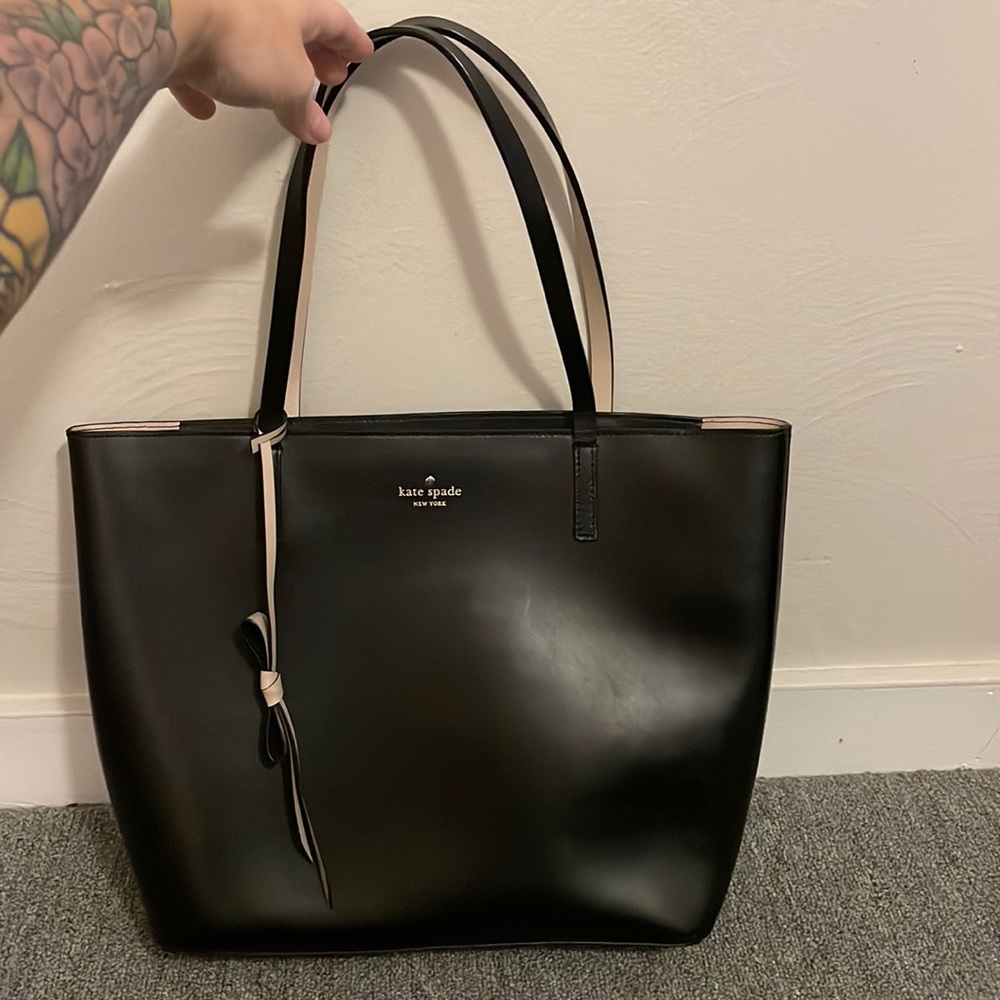 Kate Spade black shoulder bag